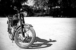 motorcykel